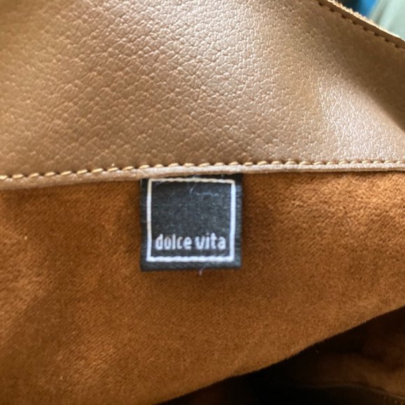 Dolce Vita Brown Suede High Knee Boots Size 9 - Picture 6 of 13